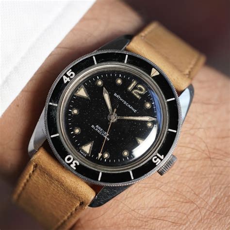 blancpain bathyscaphe vintage.